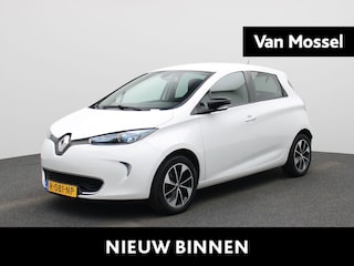 Renault Zoe R110 Limited 41 kWh | Incl. Koopaccu | Camera | Stoelverwarming | Keyless | PDC Achter | Full-Map Navigatie | Cruise Control & Snelheidsbegrenzer | Climate Conntrol | 16" LMV | Privacy Glass | Licht- & Regensensor