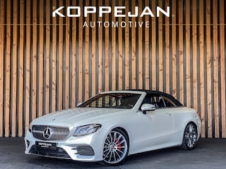 Mercedes-Benz E-klasse Cabrio 200 Automaat 25th Anniversary Edition | LUCHTVERING | BURMESTER | NEKVERWARMING | STANDVERWARMING | STOELVERWARMING V+A | HEAD-UP |