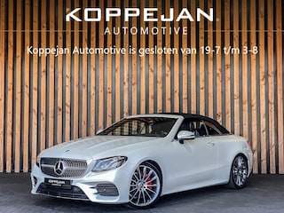Mercedes-Benz E-klasse Cabrio 200 Automaat 25th Anniversary Edition | LUCHTVERING | BURMESTER | NEKVERWARMING | STANDVERWARMING | STOELVERWARMING V+A | HEAD-UP |