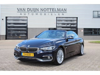 BMW 4-serie Cabrio 420i High Executive / Carplay / Leer / N.A.P.