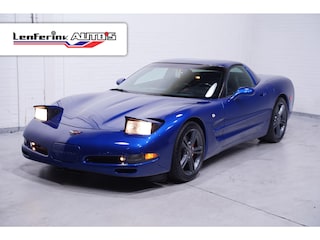 Chevrolet Corvette USA 5.7 V8 Coupé Targa Automaat Liefhebbers Auto Airco, Leder Zwart, HUD, 19" LMV