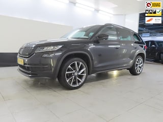 Skoda Kodiaq 1.5 TSI Sportline Business+led+Leder+vitrual+navigatie+stoel-verw+trekhaak+20"lmv