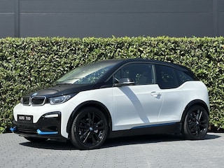 BMW i3 S 120Ah 42 kWh, PANO, LEDER, CRUISE, H/K, ECC-AIRCO, STOELVERWAMING, CAMERA, LICHTMETAAL 20"