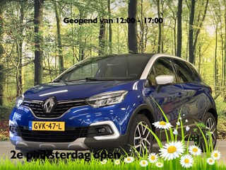 Renault Captur 1.3 TCe Intens | Panoramadak | Parkeersensoren | Cruise Control | Achteruitrijcamera | Bluetooth | Isofix | Airconditioning