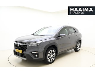 Suzuki S-Cross 1.4 Boosterjet Style Smart Hybrid Automaat | Navigatie | Trekhaak | Climate control | Keyless | Extra getint glas | Lichtmetalen velgen | Cruise control