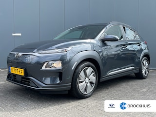 Hyundai Kona EV Fashion 204pk 64 kWh Camera | Carplay | Premium Audio | Trekhaak | Adaptive cruise control | Dodehoek detectie | Head-up display | Keyless entry | Navigatie | Warmtepomp