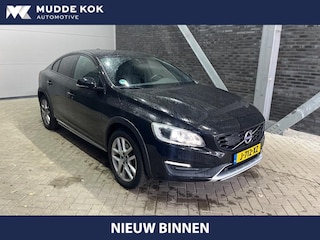Volvo S60 CC T5 AWD Pro | ACC | BLIS | Leder | Trekhaak | 18 Inch