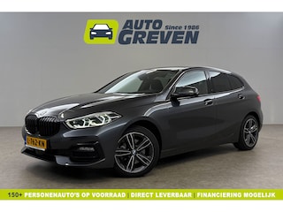 BMW 118i M Sport LED Camera Carplay Sfeerverl. Trekhaak Virtual Navi Clima Cruise 17"LMV PDC
