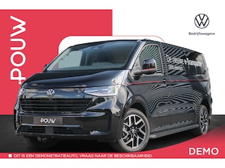 Volkswagen Transporter 286pk 32 L2H1 Style 64 kWh | Trekhaak | 17" Velgen | Navigatie