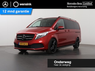 Mercedes-Benz V-klasse 300d | L2 Lang | Dubbele Cabine | Navigatie | Distronic Plus | LM Velgen | Sidebars | Certified