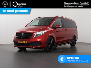 Mercedes-Benz V-klasse 300d | L2 Lang | Dubbele Cabine | Navigatie | Distronic Plus | LM Velgen | Sidebars | Certified