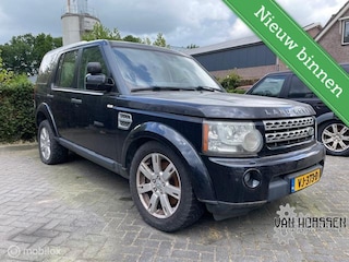 Land Rover Discovery 4 Grijs Kenteken 3.0 TDV6 SE EX BTW
