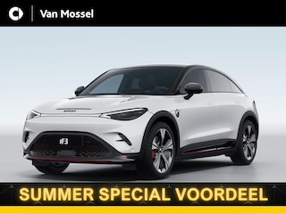 Smart #3 BRABUS / Stoelverwarming / Sportstijl stuurwiel in Alcantara® / Halo Roof / Beats® Soundsystem met 13 luidsprekers / Easy entry