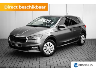 Skoda Fabia Selection | Airconditioning | Cruise control met speedlimiter | Driver Activity Assistant, vermoeidheid waarschuwingssysteem