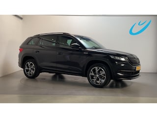 Skoda Kodiaq 1.5 TSI 150pk DSG Sportline Business 7p. Camera Sfeerverlichting Navigatie Virtual Cockpit