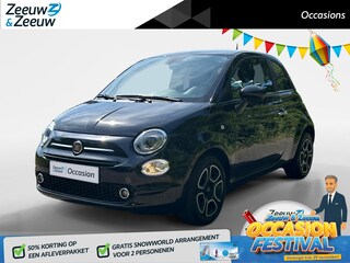 Fiat 500 1.0 Hybrid Club | climate | parkeersensoren | telefoon | lichtmetalen velgen | elektrische ramen |