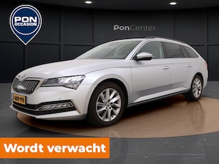 Skoda Superb Combi 1.4 TSI 218 PK iV Business Edition | WORDT VERWACHT | Navigatie | Apple CarPlay | Adaptive Cruise | Parkeerhulp | Elek. achterklep |