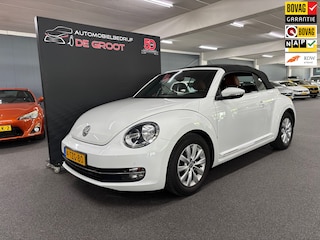 Volkswagen Beetle Cabriolet 1.2 TSI Design / NL-auto, Automaat, Cruise control, Stoelverwarming