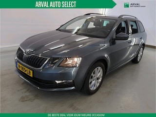 Skoda Octavia Combi 1.5 TSI 150pk Automaat Greentech Business Edition | Trekhaak | Navigatie | Apple CarPlay | 16" Velgen | Sunset