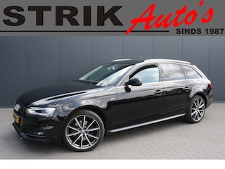 Audi A4 Avant 2.0 TDI 150PK EURO 5 S Edition - AUTOMAAT - NAVIGATIE - PDC - LM 19"
