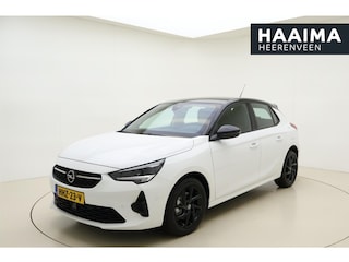 Opel Corsa 1.2 Turbo 130pk Automaat GS | Achteruitrijcamera | Parkeersensoren V+A | Cruise & Climate control | Apple Carplay / Android Auto | Lichtmetalen velgen | Zwart dak