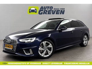 Audi A4 35 TFSI 150PK S-line Pano LED Clima Cruise Navigatie 18"LMV Parkeersensoren