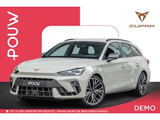 Cupra Leon 1.5 TSI 272pk e-Hybrid VZ Performance | Leder | Trekhaak Wegklapbaar | Sennheiser