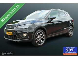 Seat Arona 1.0 TSI Xcellence Business Intense, DSG, Leder/Alcantara, Trekhaak, Stoelverw, Adaptief cruise, Full led, Pdc voor + achter, Camera, Dodehoek detectie, App connect, Navi, Clima, 18 inch Lmv.