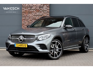 Mercedes-Benz GLC 43 4MATIC | Luchtvering | Distronic+ | Memory | Panoramadak | Head-Up | Burmester | Stoelventilatie | Surround Camera | Nightpakket | Keyless-Go |