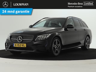 Mercedes-Benz C-klasse Estate 180 Business Solution AMG AMG Styling | Night Pakket | Trekhaak Inclusief 24 maanden MB Certified garantie voor Europa.
