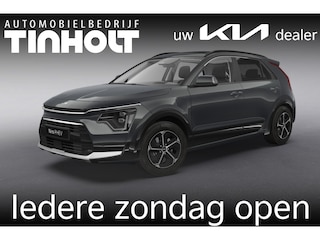 Kia Niro 1.6 GDi PHEV DynamicPlusLine - Direct uit voorraad leverbaar - Interstellar Gray