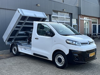 Citroën Jumpy 2.0 BlueHDI 120 kipper Cruise controle Trekhaak 1900kg trekgewicht Telefoonverbinding 2-Persoons 1e eigenaar Muhlwagen Kieper