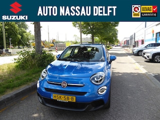 Fiat 500X 1.6 PopStar Achteruitrij camera parkeer sensoren