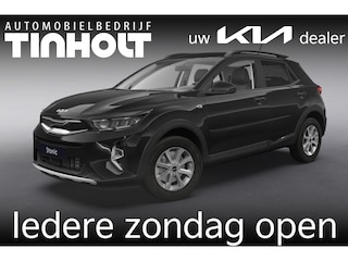 Kia Stonic 1.0 T-GDi MHEV DynamicLine - Direct uit voorraad leverbaar - Aurora Black Pearl