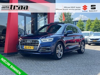 Audi Q5 2.0 TFSI quattro Launch Edition / PANO / ELEKT. KLEP / ACC / LUCHT VERING / STOELVERW. / VOL LEER /