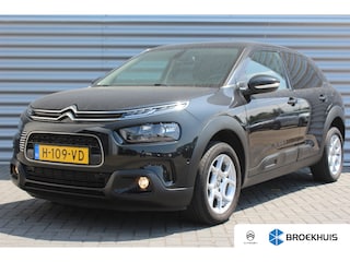 Citroën C4 Cactus 1.2 PURETECH 110PK FEEL / NAVI / CLIMA / FULL-LED / PDC / 16" LMV / 1E EIGENAAR / NIEUWSTAAT !!