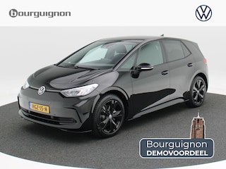 Volkswagen ID.3 Black Edition 52 kWh 170 pk | 19" Lichtmetalen Velgen | Parkeersensoren | Cruise Control Adaptief | App Connect |
