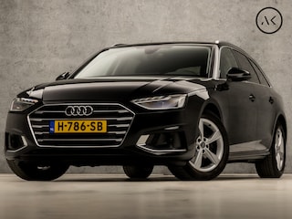 Audi A4 Avant 35 TFSI Sport Launch 150Pk Automaat (APPLE CARPLAY, GROOT NAVI, CLIMATE, STOELVERWARMING, SPORTSTOELEN, GETINT GLAS, LED KOPLAMPEN, ELEK ACHTERKLEP, NIEUWSTAAT)