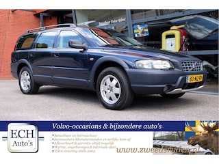 Volvo XC70 2.5T 210 pk Comfort Line, Leer, Elektr. stoel, Trekhaak