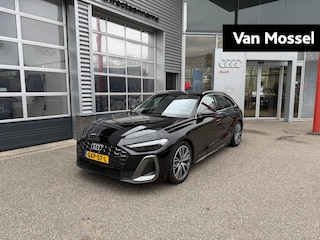 Audi A5 Avant 2.0 TFSI S edition l Apple Carplay / Android Auto l MMI Navigatie plus l Adaptive Cruise Control l Achteruitrijcamera l Airconditioning 3-zones l Techpakket l Privacy glas l Ambiente lichtpakket plus l Sportonderstel l Audi drive select l Elektrisch verstelbare voorstoelen l Verwarmbare voorstoelen l Alarmklasse III l Audi soundsystem l Aircopakket winter l