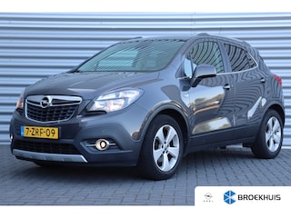 Opel Mokka 1.4 TURBO 140PK COSMO+ / NAVI / LEDER / CLIMA / LED / PDC / 17" LMV / BLUETOOTH / CRUISECONTROL / NIEUWSTAAT !!