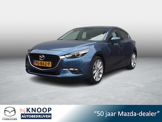 Mazda 3 2.0 SkyActiv-G 120 SkyLease GT | Camera | Navi | Cruise | Trekhaak |