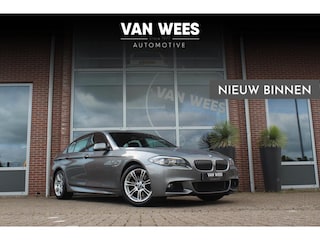 BMW 520d F11 Executive M-sport | M-pakket | NL auto | 184 pk | Xenon | 18 inch | Navi | PDC | Sportstuur | Cruise control | Cliimate control | NAP | Automaat | ➡️