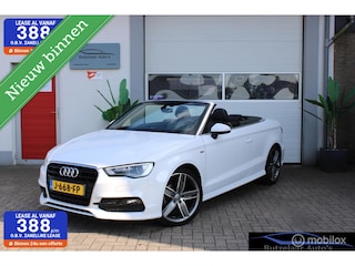 Audi A3 Cabriolet 1.4 TFSI Ambition 3x S-line Open days