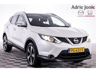 Nissan Qashqai 1.2 N-Vision | PANORAMADAK | NAVIGATIE | CLIMATE CONTROL | 18 INCH LM | 360 CAMERA | CRUISE CONTROL | PARKEERSENSOREN |