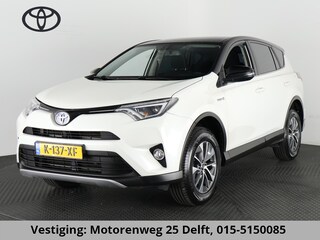 Toyota RAV4 2.5 HYBRID FIRST EDITION BI-TONE AUTOMAAT 2e EIG. 100% ONDERHOUDEN.NAVI.PDC.CLIMA.CRUISE