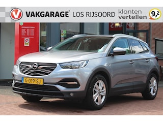 Opel Grandland X 1.2 Turbo *Edition* | Trekhaak | Carplay | Stoelverwarming | Stuur verwarming | Cruise & Climate Control | PDC | Navigatie | Bluetooth |
