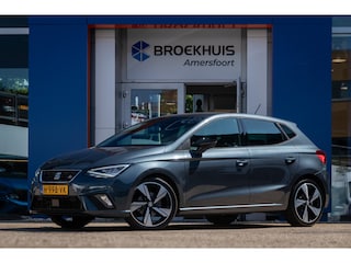 Seat Ibiza 1.0 TSI FR Business Intense | Achteruitrijcamera | Apple Carplay/Android Auto | Clima | Navi | Cruise | LED | NL-auto | Achteruitrijcamera | Airco (automatisch) | Apple Carplay/Android Auto|telefoonintegratie premium