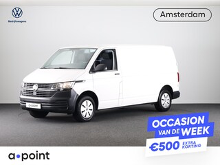 Volkswagen Transporter 2.0 TDI L2H1 28 150 pk | Airo | Trekhaak | Parkeersensoren | Elektr. spiegels (inklapbaar) |