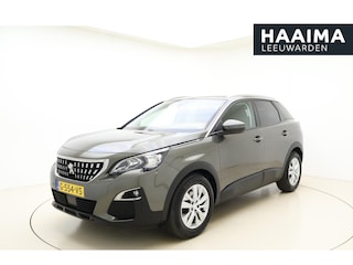 Peugeot 3008 1.2 PureTech Active 130 PK | Automaat | Trekhaak | Camera | Parkeersensor | Radio | Navigatie | Climate Control | Cruise Control | 1e eigenaar | Dealer onderhouden